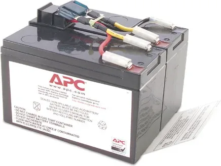 APC RBC48 batería para sistema ups Sealed Lead Acid (VRLA) 7 Ah