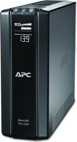 APC Back-UPS Pro sistema de alimentación ininterrumpida (UPS) Línea interactiva 1,5 kVA 865 W 10 salidas AC