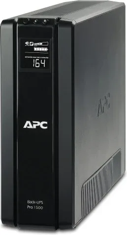 APC Back-UPS Pro sistema de alimentación ininterrumpida (UPS) Línea interactiva 1,5 kVA 865 W 6 salidas AC