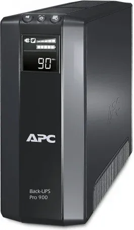 APC Back-UPS Pro sistema de alimentación ininterrumpida (UPS) Línea interactiva 0,9 kVA 540 W 5 salidas AC