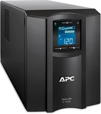 APC SMC1000IC sistema de alimentación ininterrumpida (UPS) Línea interactiva 1 kVA 600 W 8 salidas AC