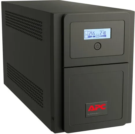 APC Easy UPS SMV sistema de alimentación ininterrumpida (UPS) Línea interactiva 0,75 kVA 525 W 6 salidas AC