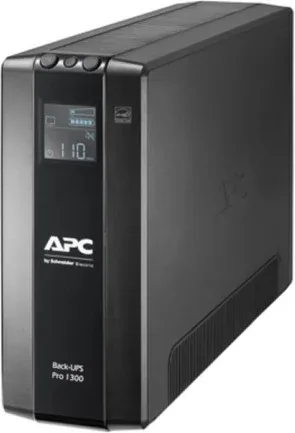 APC BR1300MI sistema de alimentación ininterrumpida (UPS) Línea interactiva 1,3 kVA 780 W 8 salidas AC