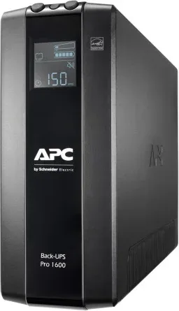 APC BR1600MI sistema de alimentación ininterrumpida (UPS) Línea interactiva 1,6 kVA 960 W 8 salidas AC