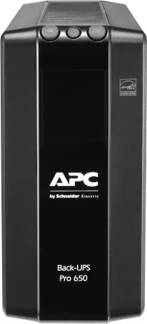 APC BR650MI sistema de alimentación ininterrumpida (UPS) Línea interactiva 0,65 kVA 390 W 6 salidas AC