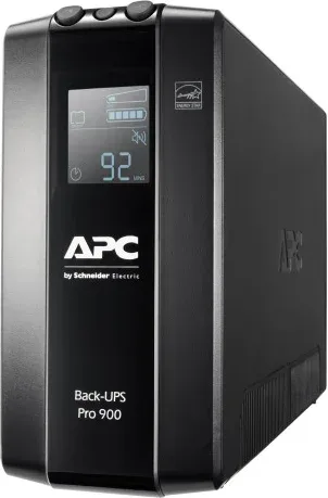 APC BR900MI sistema de alimentación ininterrumpida (UPS) Línea interactiva 0,9 kVA 540 W 6 salidas AC
