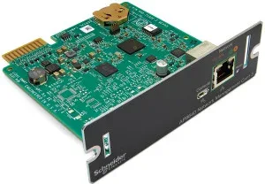 APC UPS NETWORK MANAGEMENT CARD