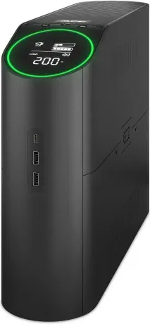APC Back-UPS Pro BGM2200B-GR - 2200VA/1320W, 4 salidas Schuko y 2 salidas C13, 3 cargadores USB, puerto de datos USB