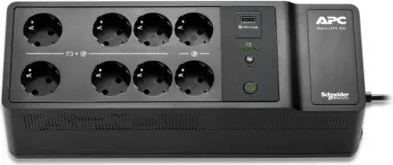 APC BE500G2-GR sistema de alimentación ininterrumpida (UPS) En espera (Fuera de línea) o Standby (Offline) 0,5 kVA 300 W