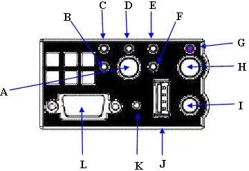 Intel AXXRACKFP carcasa de ordenador