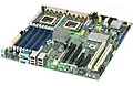 Intel Server Board S5000PSLROMBR placa base para servidor y estación de trabajo LGA 771 (Socket J) SSI EEB Intel® 5000P
