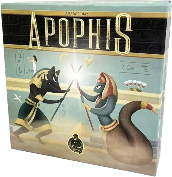 Juego de mesa apophis: la maldición