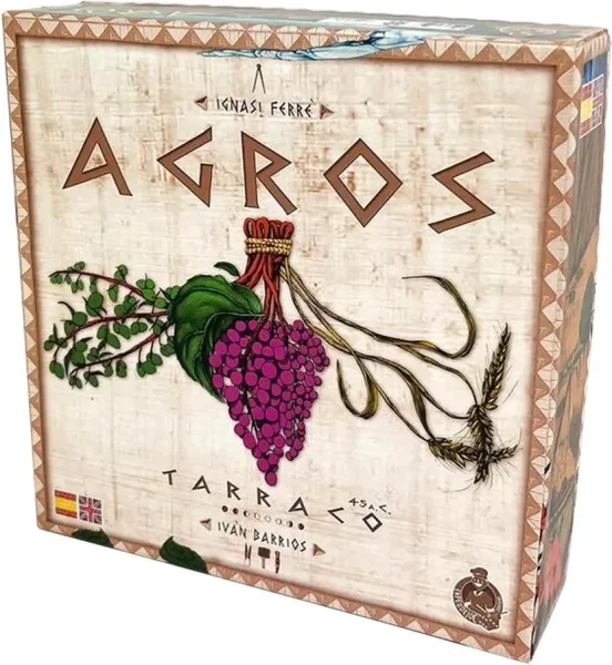 Juego de mesa agros tarraco