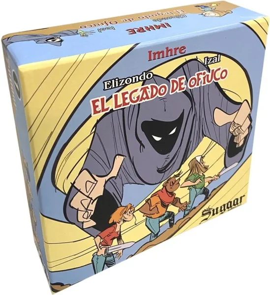 Juego de mesa imhre: el legado de ofiuco