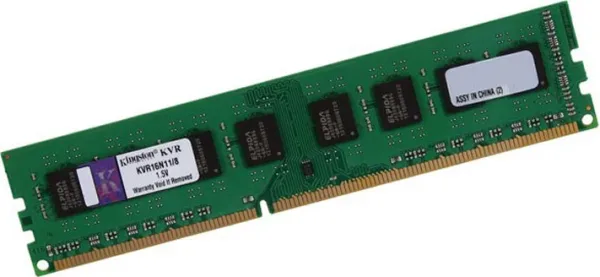 DDR III 8 GB 1600 Mhz. KINGSTON