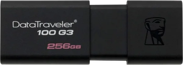USB DISK 256 GB DT100G3 USB 3.0 KINGSTON