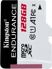 Kingston Technology High Endurance memoria flash 128 GB microSD Clase 10 UHS-I