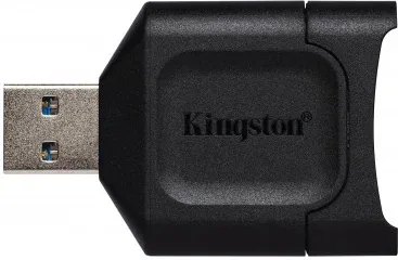 Kingston Technology MobileLite Plus lector de tarjeta Negro USB 3.2 Gen 1 (3.1 Gen 1) Type-A