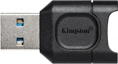 Kingston Technology MobileLite Plus lector de tarjeta Negro USB 3.2 Gen 1 (3.1 Gen 1) Type-A
