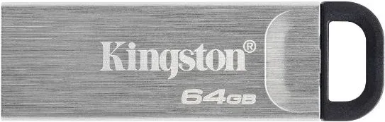 Kingston Technology DataTraveler Kyson unidad flash USB 64 GB USB tipo A 3.2 Gen 1 (3.1 Gen 1) Plata