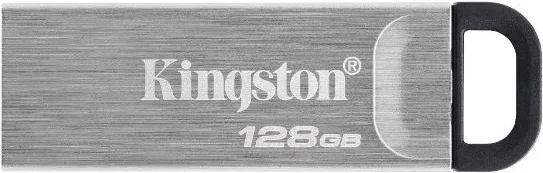 Kingston Technology DataTraveler Kyson unidad flash USB 128 GB USB tipo A 3.2 Gen 1 (3.1 Gen 1) Plata