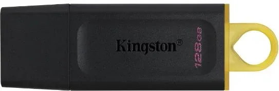 Kingston Technology DataTraveler Exodia unidad flash USB 128 GB USB tipo A 3.2 Gen 1 (3.1 Gen 1) Negro