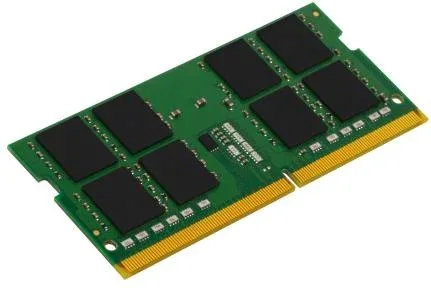 Memoria Kingston 16GB 3200Mt/S DDR4  Cl22 Sodimm 1Rx8 Bulk   - Kvr32S22S8/16Bk