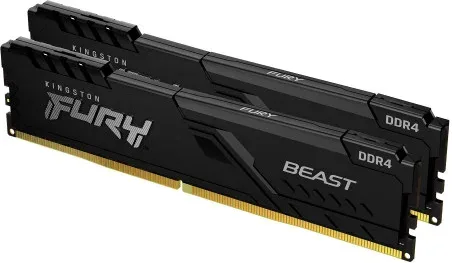 Kingston Technology FURY Beast módulo de memoria 32 GB 2 x 16 GB DDR4 3200 MHz