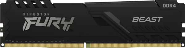 DDR4 Kingston 16GB 3200 Fury Beast Negro