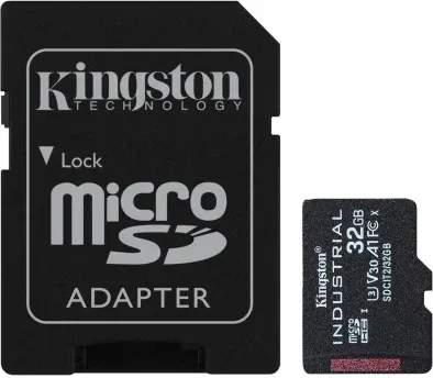 Kingston Technology Industrial 32 GB MiniSDHC UHS-I Clase 10