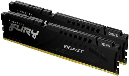 DDR5 32 GB (2X16KIT) 6000 MHz. FURY BEAST KINGSTON