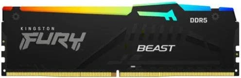 Memoria Kingston Fury Beast RGB DDR5 16GB Kit2 5200Mt/S  Cl4