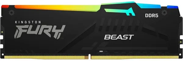 Kingston Technology FURY Beast RGB módulo de memoria 32 GB 1 x 32 GB DDR5 5600 MHz