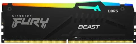 Memoria Kingston Fury Beast RGB DDR5 32GB 5200Mt/S  Cl40  Kf