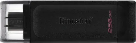 Kingston Technology 70 unidad flash USB 256 GB USB Tipo C 3.2 Gen 1 (3.1 Gen 1) Negro