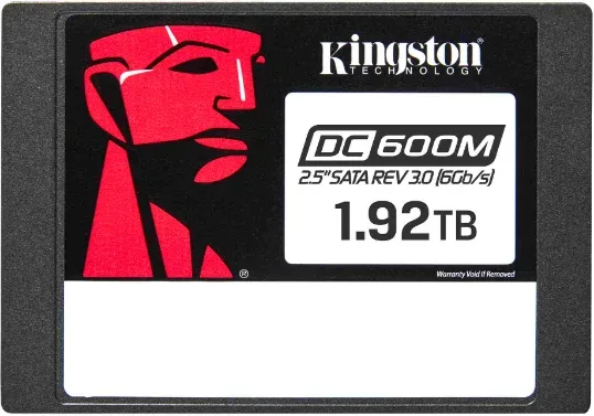 1.92 TB SSD DC600M KINGSTON