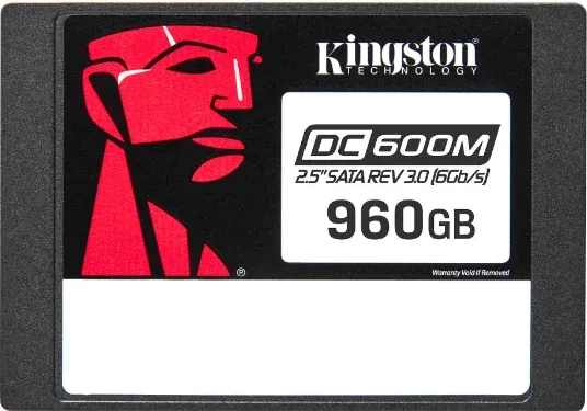 960 GB SSD DC600M KINGSTON