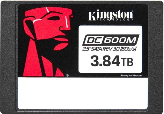 3.84 TB SSD DC600M KINGSTON