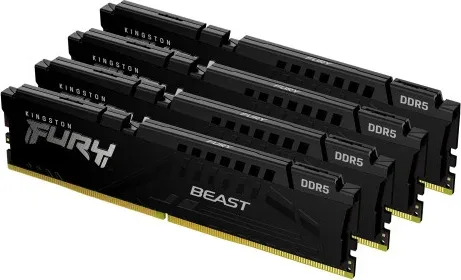 Kingston Technology FURY Beast módulo de memoria 128 GB 4 x 32 GB DDR5