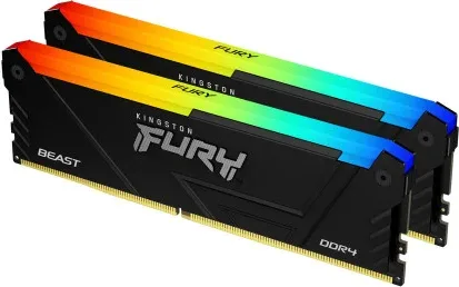 Kingston Technology FURY Beast RGB módulo de memoria 32 GB 2 x 16 GB DDR4 3600 MHz