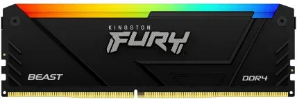Kingston Technology FURY Beast RGB módulo de memoria 16 GB 1 x 16 GB DDR4 3600 MHz