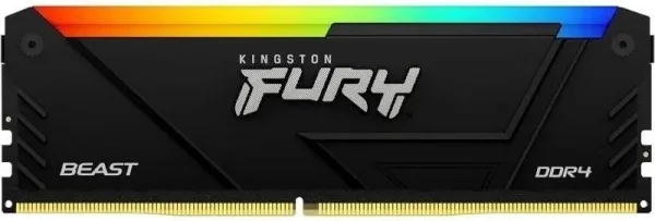 DDR4 8 GB 3600 MHz. FURY BEAST RGB KINGSTON
