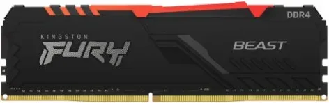 Memoria Kingston Fury Beast RGB DDR4 16GB (Kit 2) 3200Mhz  Cl16      -  Kf432C16Bb2Ak2/16