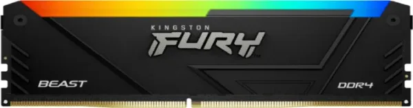 DDR4 16 GB 3200 MHz. FURY BEAST RGB KINGSTON