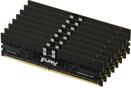 Kingston Technology FURY Renegade Pro módulo de memoria 128 GB 8 x 16 GB DDR5 6400 MHz ECC