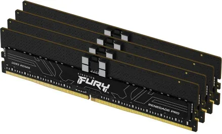 Kingston Technology FURY Renegade Pro módulo de memoria 64 GB 4 x 16 GB DDR5 5600 MHz ECC