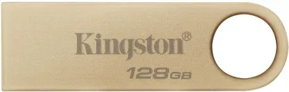 Kingston Technology DataTraveler SE9 G3 unidad flash USB 128 GB USB tipo A 3.2 Gen 1 (3.1 Gen 1) Oro