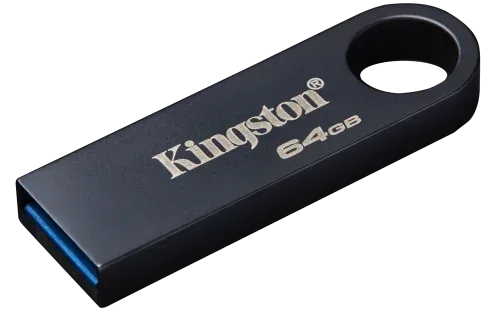 Kingston Technology DataTraveler SE9 G3 unidad flash USB 64 GB USB tipo A 3.2 Gen 1 (3.1 Gen 1) Negro