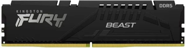 DDR5 16 GB 6000 MHz. FURY BEAST KINGSTON