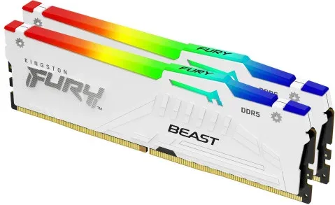 Kingston Technology FURY Beast RGB módulo de memoria 32 GB 2 x 16 GB DDR5